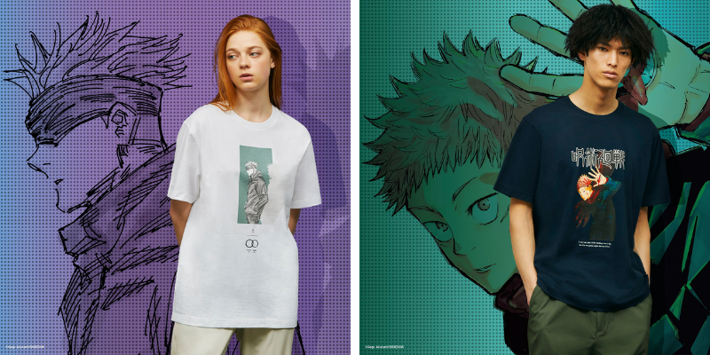 bộ sưu tập UNIQLO X Jujutsu Kaisen đã có mặt tại Việt Nam bộ sưu tập UNIQLO X Jujutsu Kaisen đã có mặt tại Việt Nam